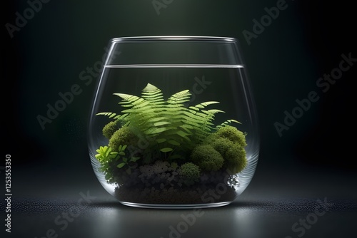 Innovative Applications of Plants in Scientific Glassware Advancements in Green Technology and Bioorganic Research