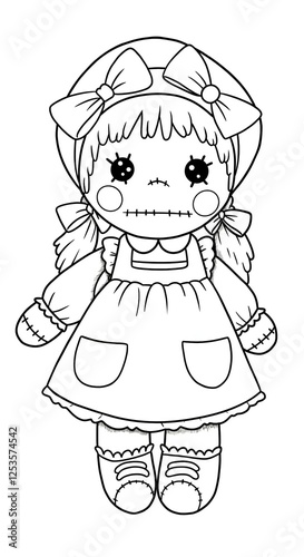 rag doll cartoon 