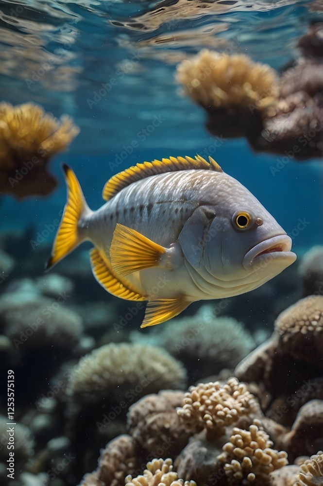 Obraz premium fish