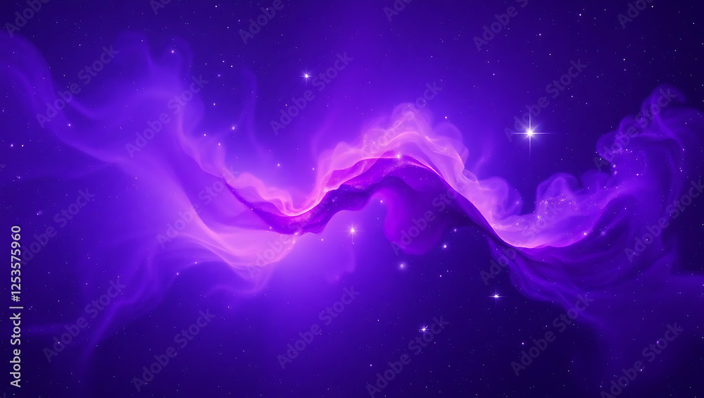 Fototapeta premium abstract blue background with stars