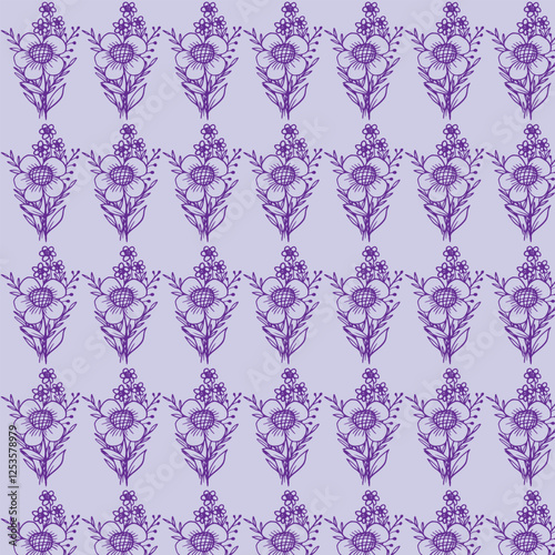 seamless floral pattern