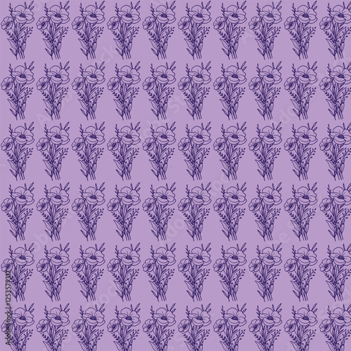 seamless floral pattern