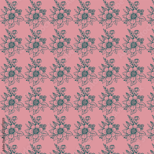 seamless floral pattern