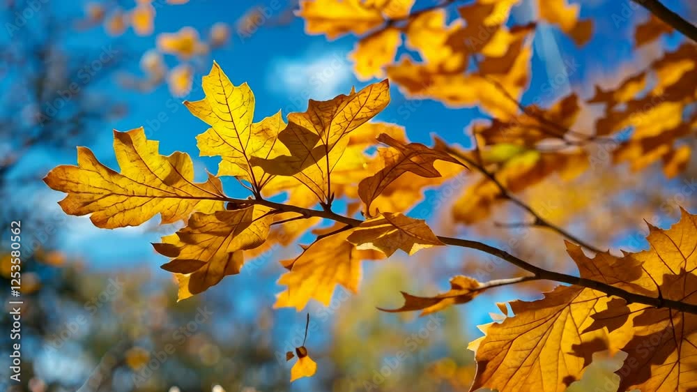 The Golden Oak Leaves The Golden Oak Leaves