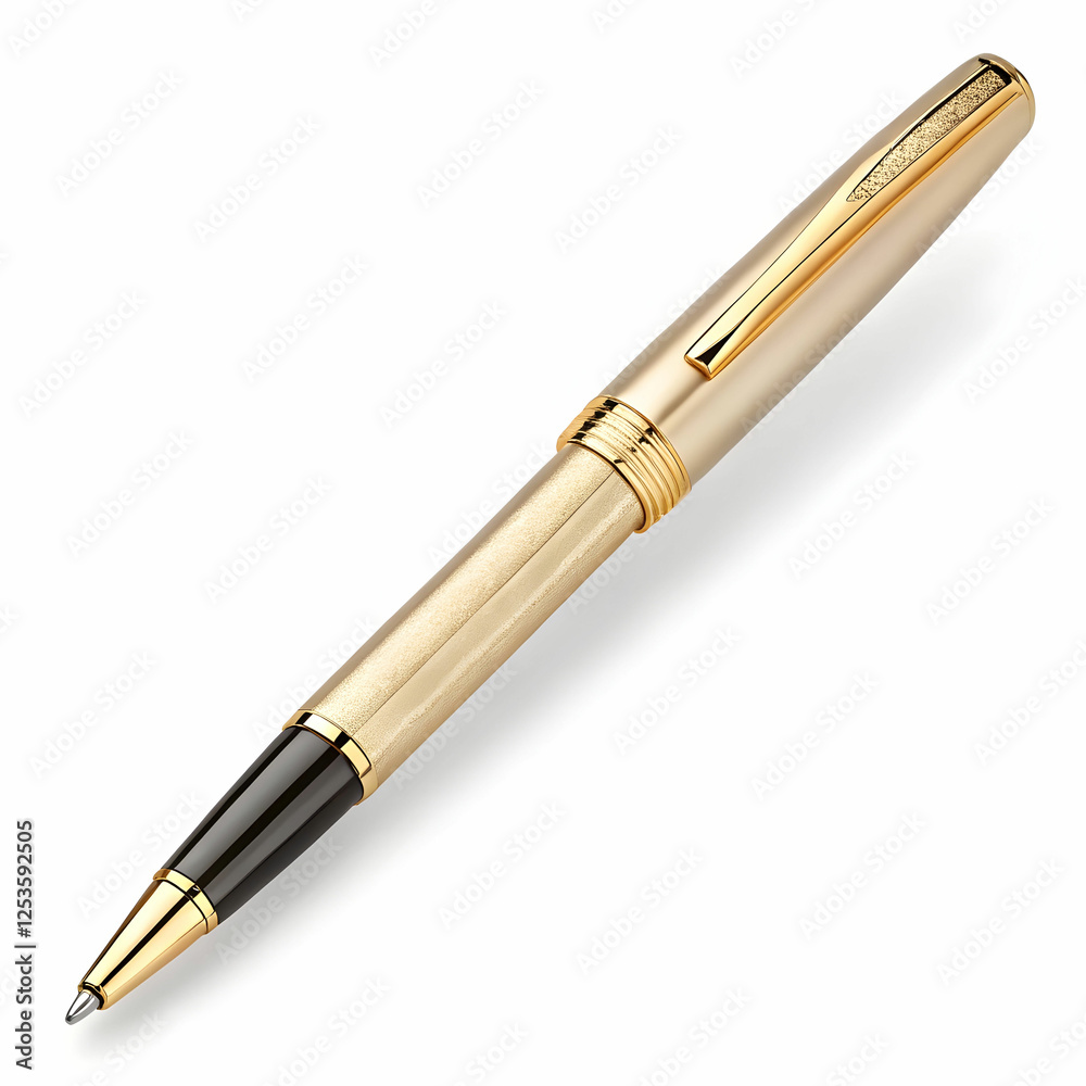 luxury pen with white background luxury pen with white background