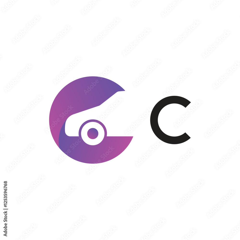 Obraz premium the letter 