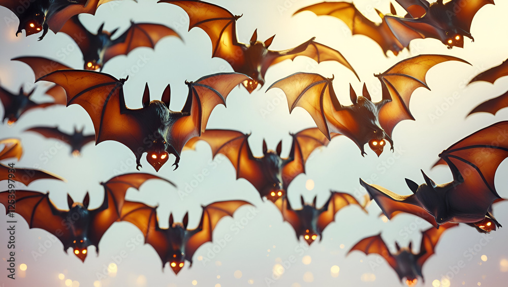 abstract silhouette of a bat on white background ,black bats swarm in the sky , silhouette of a bat
background with flying abstract silhouette of a bat on white background ,black bats swarm in the sky , silhouette of a bat
background with flying