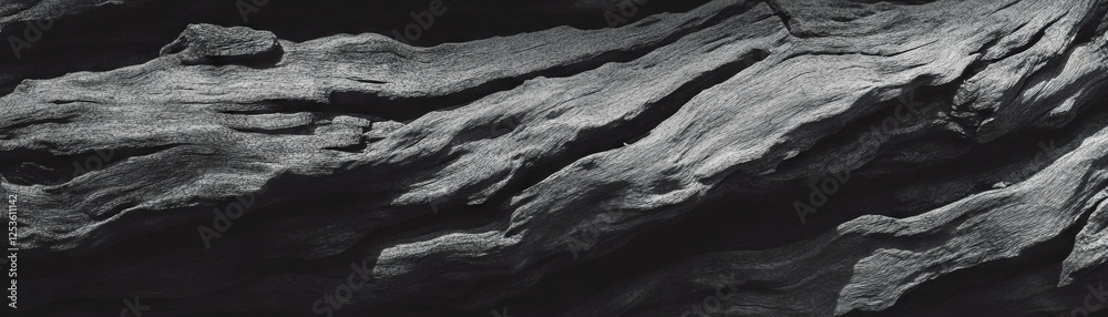 Captivating halftone texture of rough tree bark with deep grooves and organic details Captivating halftone texture of rough tree bark with deep grooves and organic details