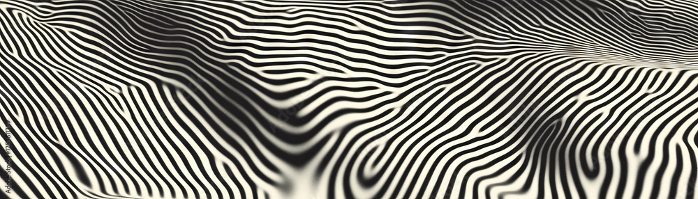 Nested squares with alternating black and white halftone texture create a grunge background Nested squares with alternating black and white halftone texture create a grunge background