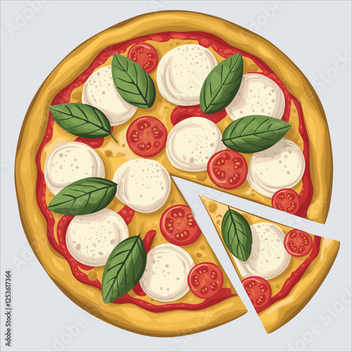 Pizza vector