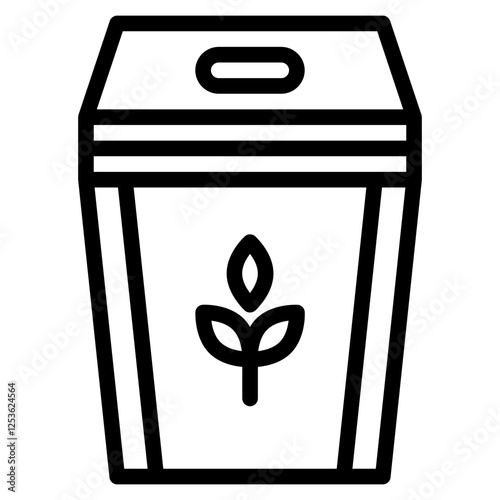 Eco-Friendly Compost Bin for Sustainable Waste Disposal