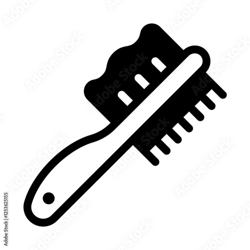 Versatile Hair Comb for Styling and Detangling