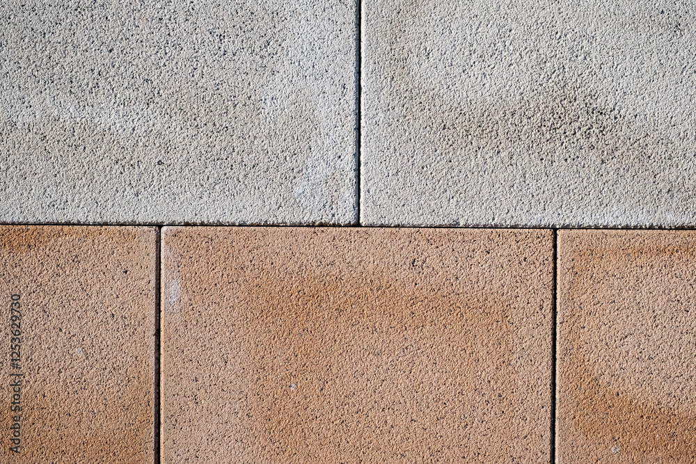 Fototapeta premium colored concrete paving slab pattern with a beautiful high-quality texture