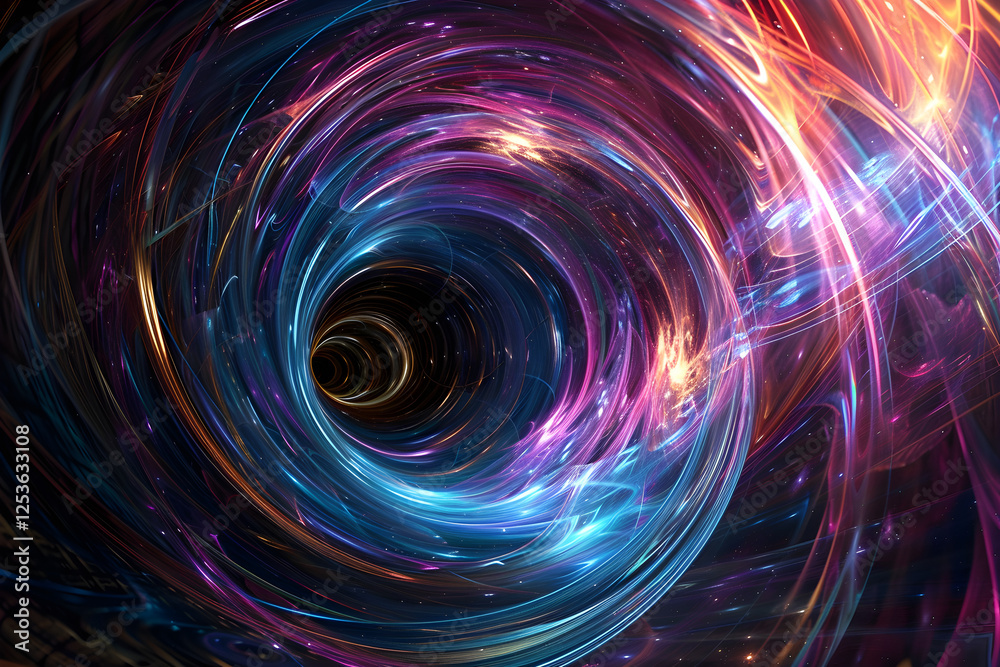 Abstract Visualization of Quantum Gravity Models in Universe Abstract Visualization of Quantum Gravity Models in Universe