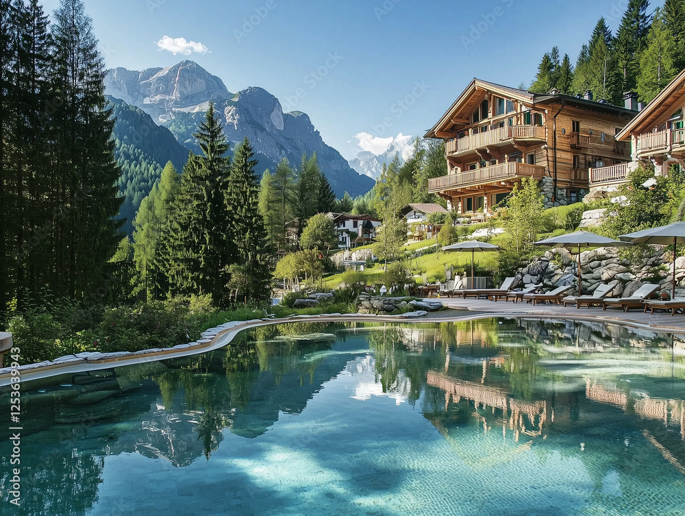 Fototapeta premium picturesque landscapes and unforgettable mountain views