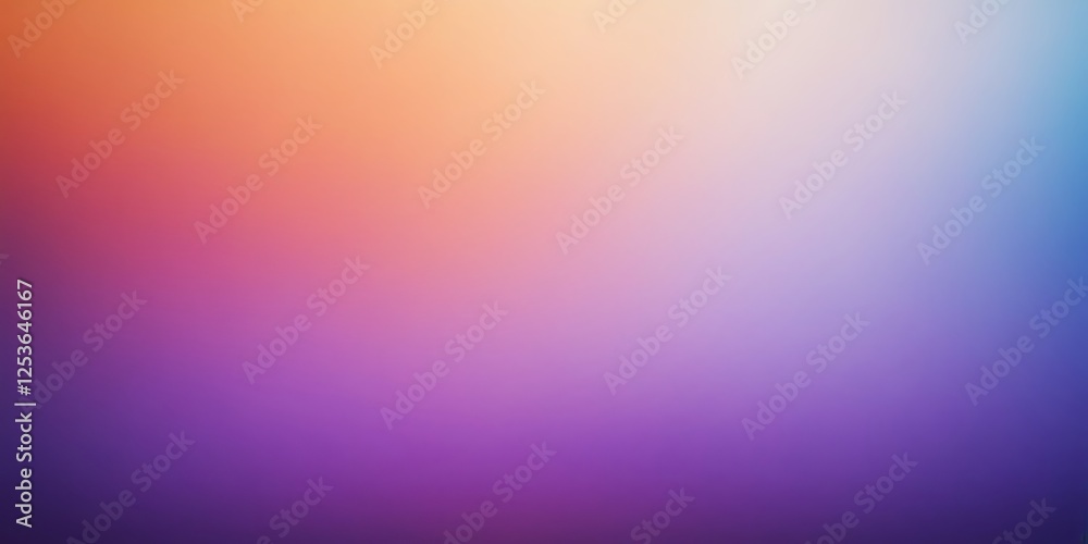 Obraz premium blue red white grainy background,Grainy background, gray orange red white black abstract color wave noisy texture banner poster header cover design,946