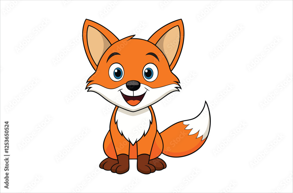 Obraz premium fox vector, icon vector illustration, fox silhouette of a fox isolated on a white background, eps, png, svg, vector,