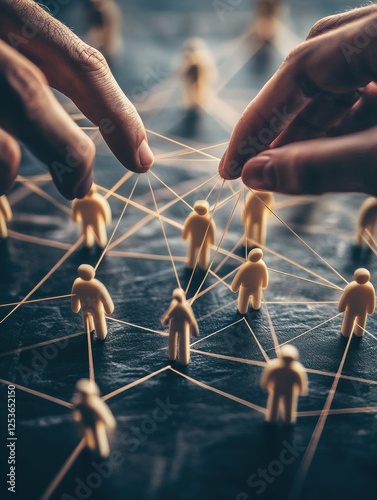 humancentric business strategy forging connections for mutual success customer relationship management concept