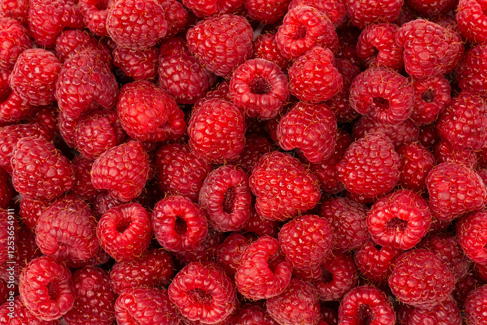 Tasty fresh raspberry as a background. Tasty fresh raspberry as a background.