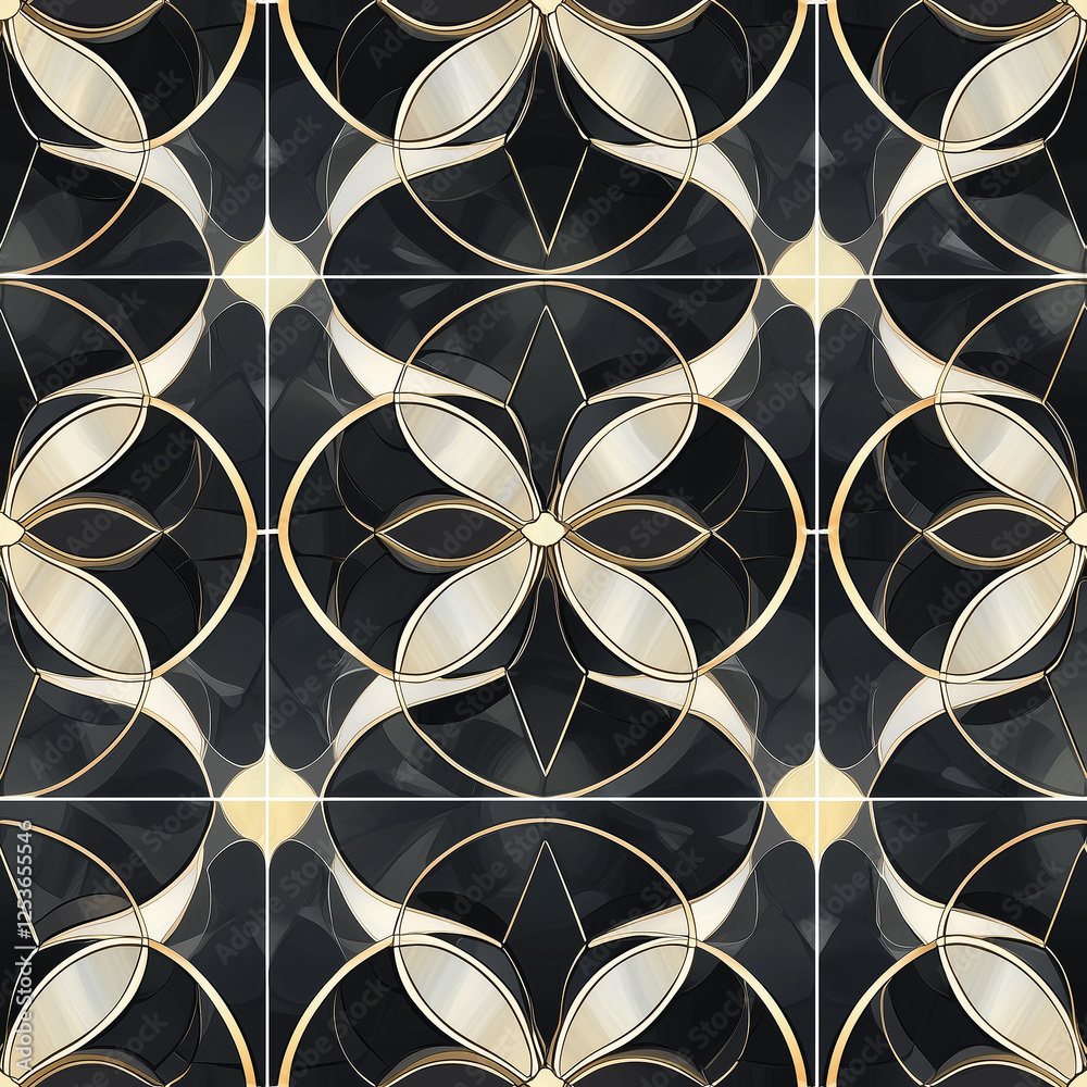 Artistic stained glass seamless pattern design abstract background digital art creative environment geometric viewpoint modern aesthetic Artistic stained glass seamless pattern design abstract background digital art creative environment geometric viewpoint modern aesthetic
