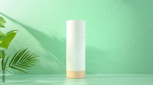 Wallpaper Mural Modern decorative lamp design interior space product photography minimalist environment close-up view contemporary concept Torontodigital.ca