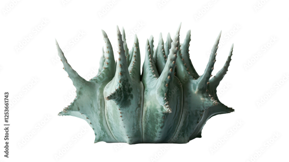Unique Natural Sea Shell with Intricate Spikes and Textures Unique Natural Sea Shell with Intricate Spikes and Textures