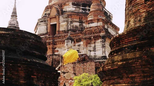 Wat Yai Chai Mongkol is a Buddhist temple in Ayutthaya, Thailand The monastery was constructed by King U-Thong in 1357 AD to accommodate the monks that were ordained by Phra Wanratana Mahathera Burean