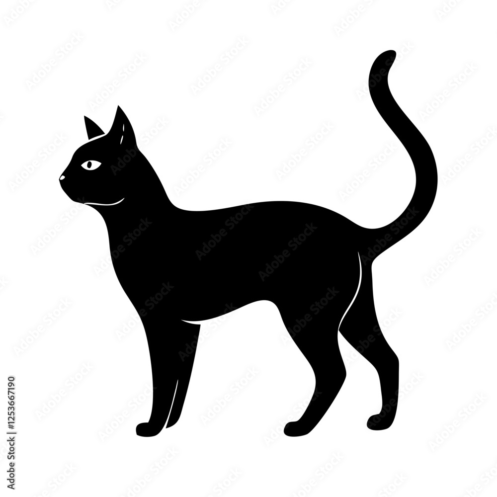 A peaceful, curled-up cat icon representing relaxation and comfort. Perfect for pet shops, bedding brands, and wellness applications. A peaceful, curled-up cat icon representing relaxation and comfort. Perfect for pet shops, bedding brands, and wellness applications.