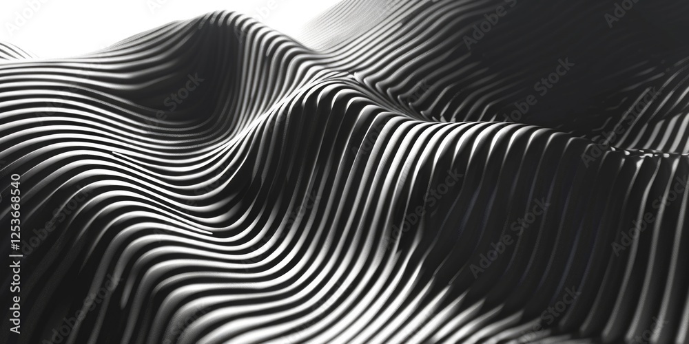 black and white lines wave movement design background black and white lines wave movement design background