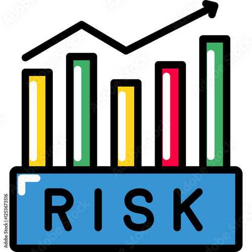risk graph icon