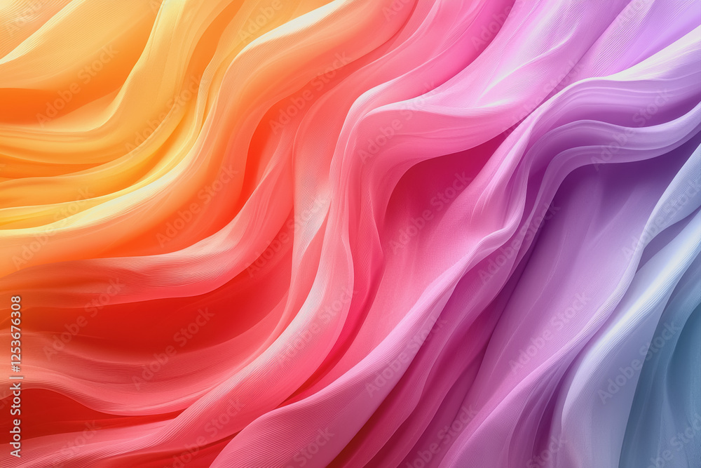 Abstract background featuring colorful wavy lines in vibrant shades creating a dynamic visual effect Abstract background featuring colorful wavy lines in vibrant shades creating a dynamic visual effect