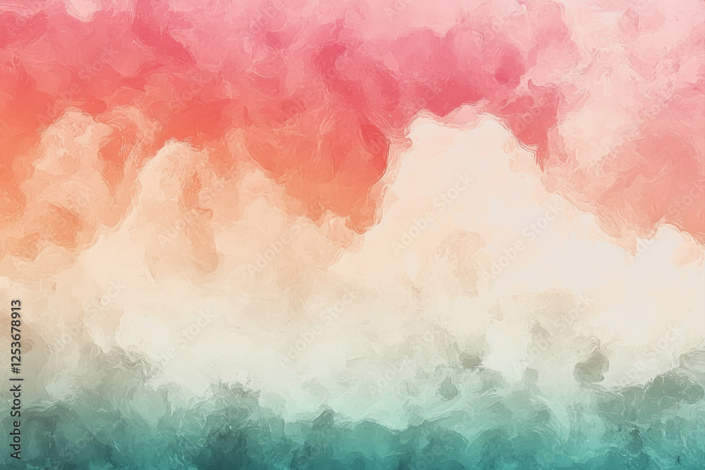 Obraz premium Abstract background featuring colorful paint strokes in vibrant hues and dynamic patterns for artistic design