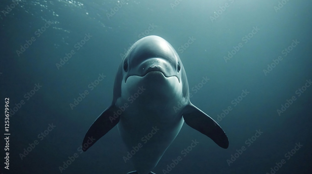 Fototapeta premium Vaquita, endangered species