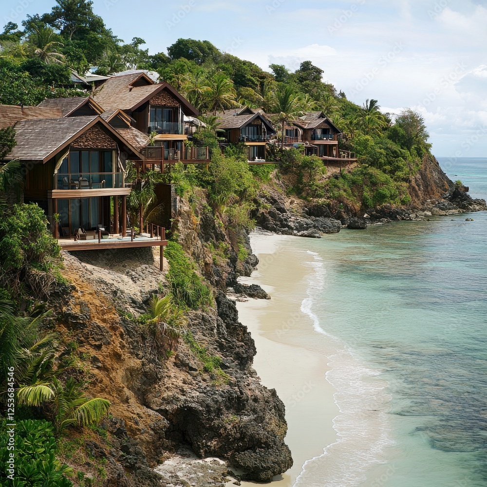 Luxury Beachfront Cabins With Ocean Views And Stunning Scenery Tropical Paradise Vacation Rentals Near The Coastline Luxury Beachfront Cabins With Ocean Views And Stunning Scenery Tropical Paradise Vacation Rentals Near The Coastline