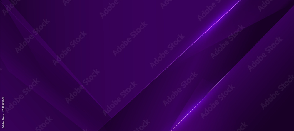 Modern abstract background, Polygon elegant purple background vector for presentation business banner or web background EPS 10 Modern abstract background, Polygon elegant purple background vector for presentation business banner or web background EPS 10