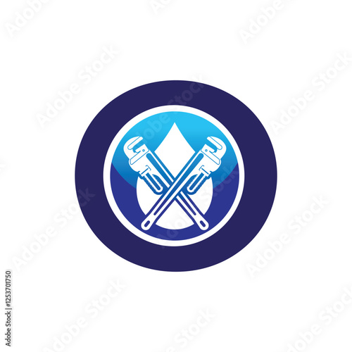 Letter O logo, O logo, AI logo set, Professional plumbing logo design, clean and modern. Ideal for plumbing services, water repair, pipe fitting, maintenance, and home service branding.