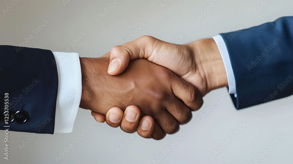 Obraz premium<title>Business Owner Negotiating Contract with Outsourcing Provider</title>