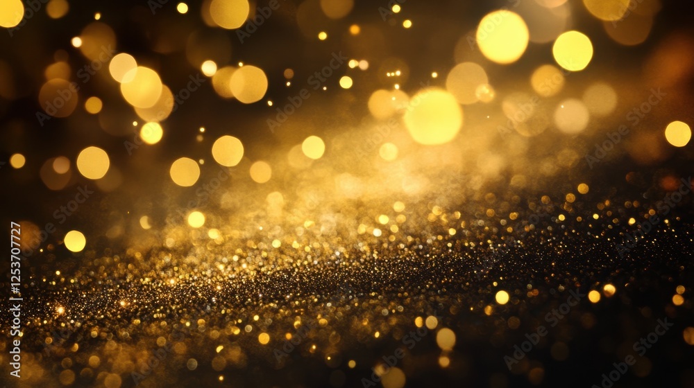 A luxurious bokeh background in black and gold, featuring shimmering lights and soft gradients. Perfect for elegant, modern, and sophisticated design projects. A luxurious bokeh background in black and gold, featuring shimmering lights and soft gradients. Perfect for elegant, modern, and sophisticated design projects.
