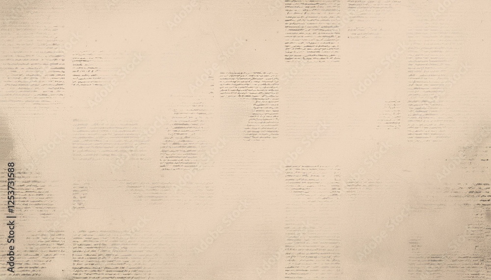 Obraz premium newspaper with old grunge vintage paper texture background graphic resource