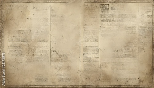 newspaper with old grunge vintage paper texture background graphic resource