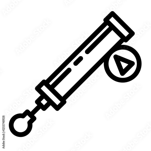 insect spray_1 line icon
