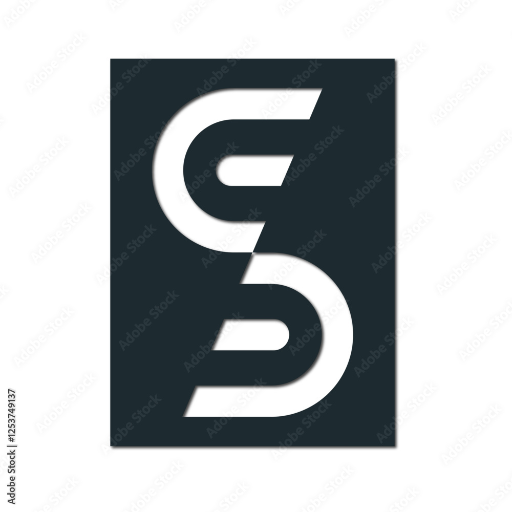 Web line modern color full logo design Web line modern color full logo design