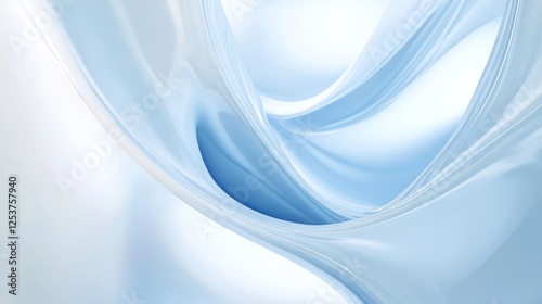 Abstract Blue Waves