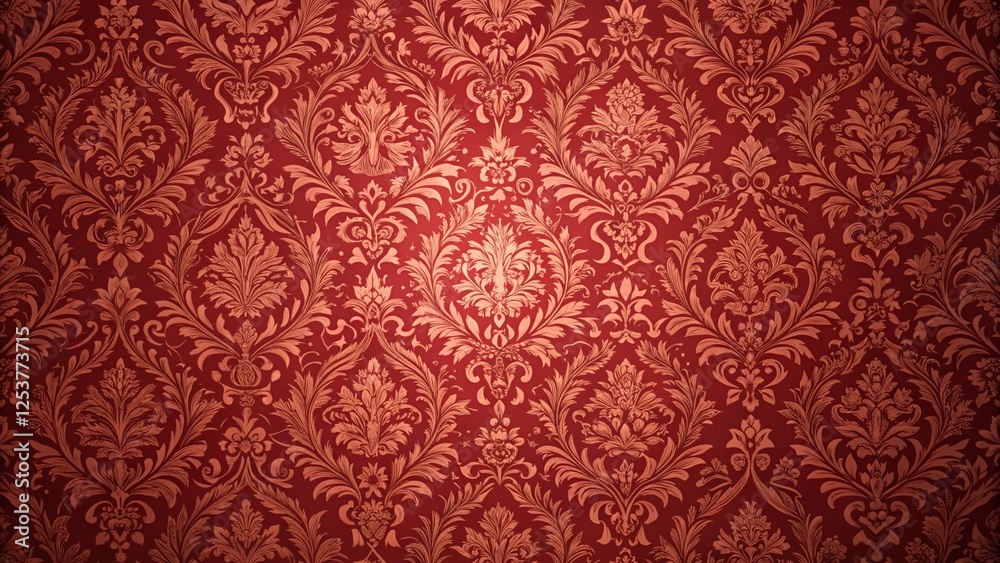 baroque red wallpaper background
baroque red wallpaper background
