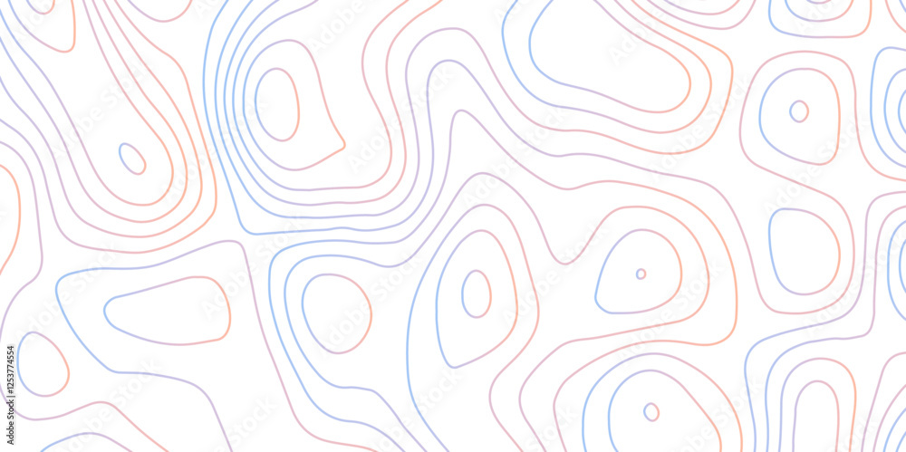 Abstract design with seamless pattern with lines topographic map. geographic mountain relief. retro topographic map. geographic contour map paper texture. terrain path isolated on a background. Abstract design with seamless pattern with lines topographic map. geographic mountain relief. retro topographic map. geographic contour map paper texture. terrain path isolated on a background.