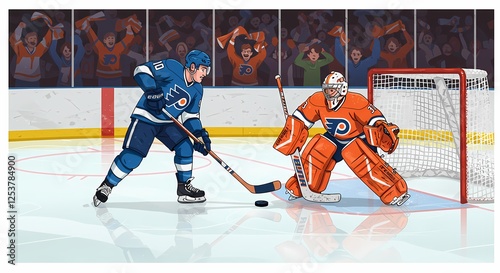 ice hockey players