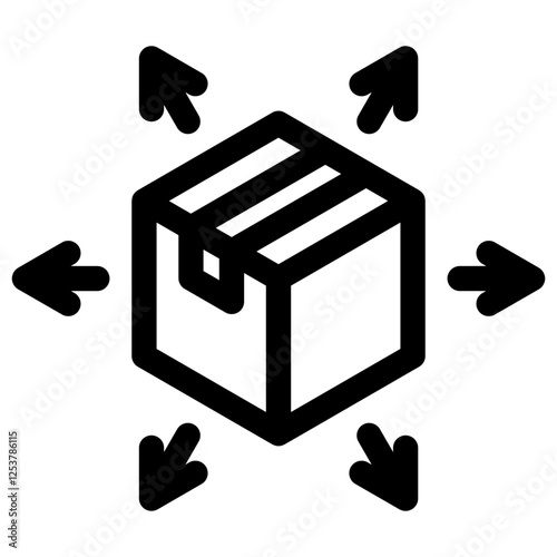 Distribution Icon
