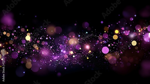 Abstract Glitter Sparkle Background