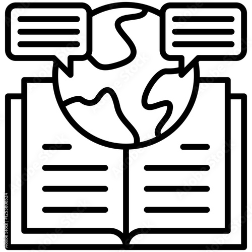 Language Learning Icon