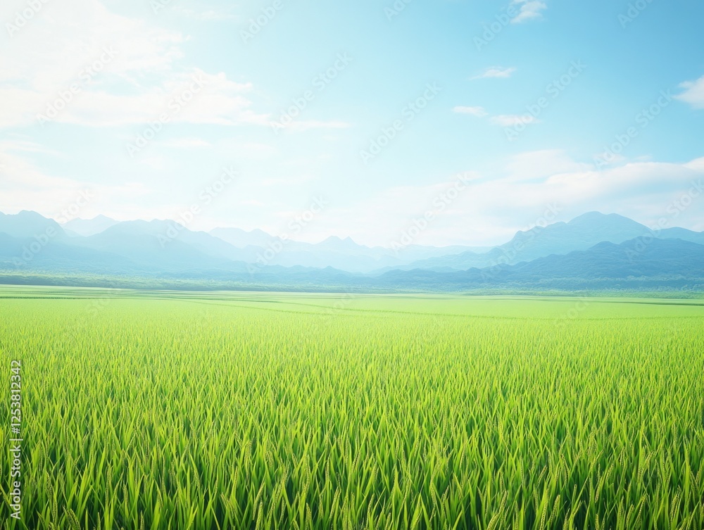 A vibrant, aerial view of a vast green field under a clear sky. The landscape is lush and expansive, with mountains in the distance. A vibrant, aerial view of a vast green field under a clear sky. The landscape is lush and expansive, with mountains in the distance.